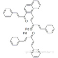 Tris (διβενζυλιδενοακετόνη) διπαλλάδιο CAS 51364-51-3